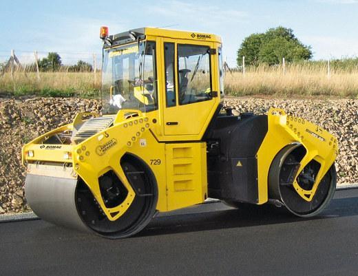 Bomag BW 203 AD 4 AM Scheda Tecnica 2008 2014 LECTURA Specs