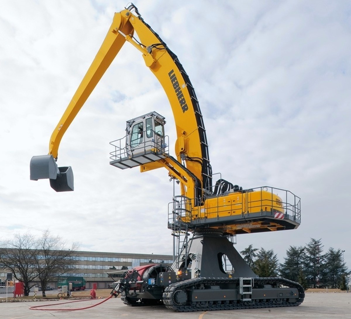 Liebherr ER 954 C High Rise Litronic Scheda Tecnica 2018 2024