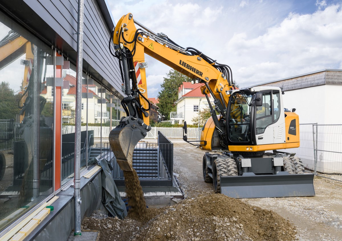 Liebherr A Compact Litronic Scheda Tecnica Lectura Specs