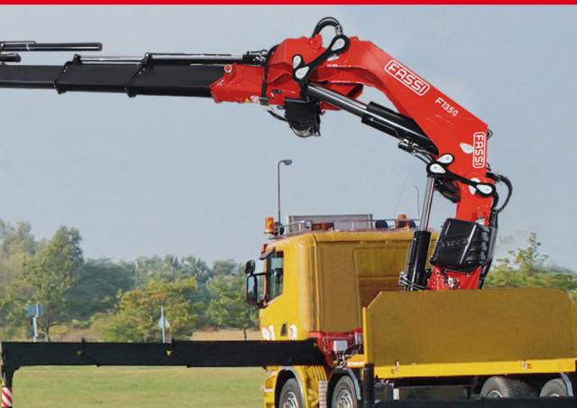 Fassi F Ra Xhe Dynamic Scheda Tecnica Lectura Specs