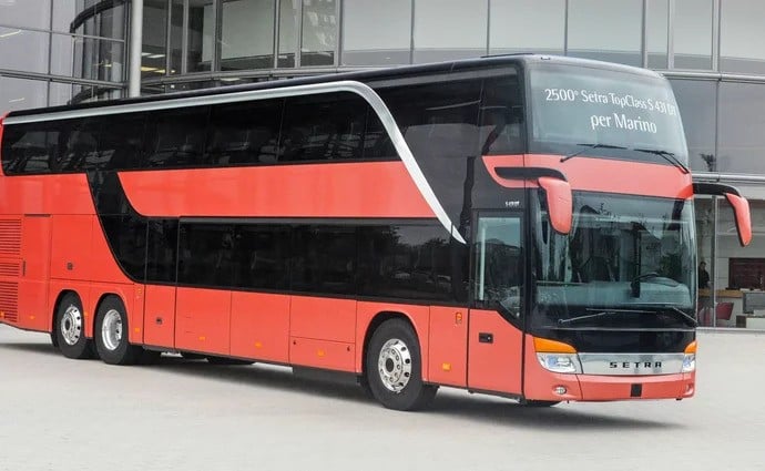 Setra S 431 DT (2002 - 2017) Specifiche Autobus | LECTURA Specs