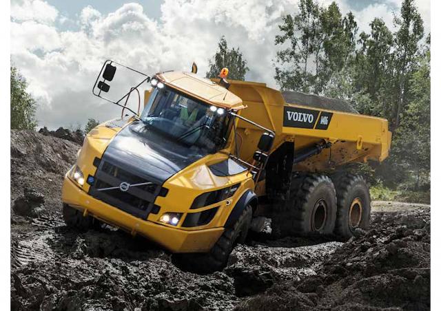 Volvo a40g характеристики