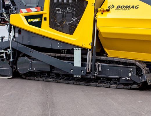 Bomag BF 600 C 2 S 500 Scheda Tecnica (2014-2019) | LECTURA Specs